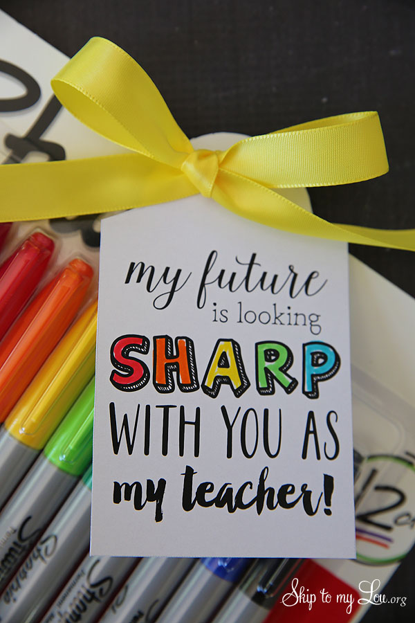 Teachers also deserve a little love! This is such a lovely idea. 