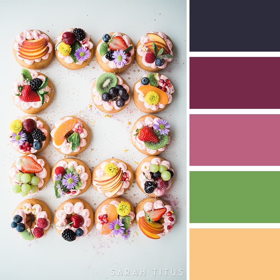 If you're a printables designer, everything inspires you, but one thing most designers DON'T think of is to take inspiration from food! Catch these 25 top pretty color schemes for creating printables...all inspired by recipes! #prettycolorschemes #creatingprintables #printablesdesign