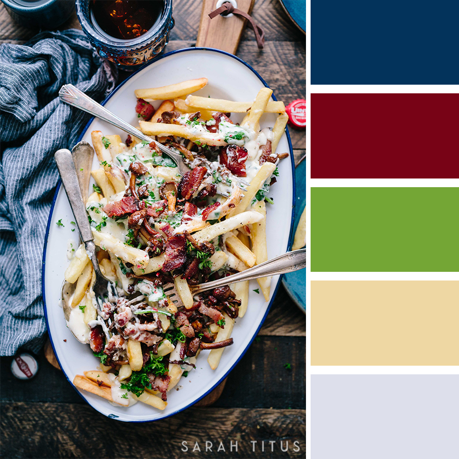 If you're a printables designer, everything inspires you, but one thing most designers DON'T think of is to take inspiration from food! Catch these 25 top pretty color schemes for creating printables...all inspired by recipes! #prettycolorschemes #creatingprintables #printablesdesign