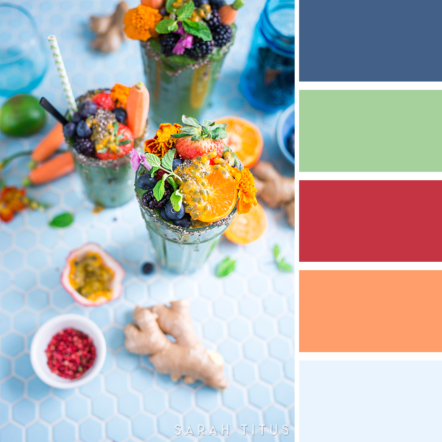 If you're a printables designer, everything inspires you, but one thing most designers DON'T think of is to take inspiration from food! Catch these 25 top pretty color schemes for creating printables...all inspired by recipes! #prettycolorschemes #creatingprintables #printablesdesign