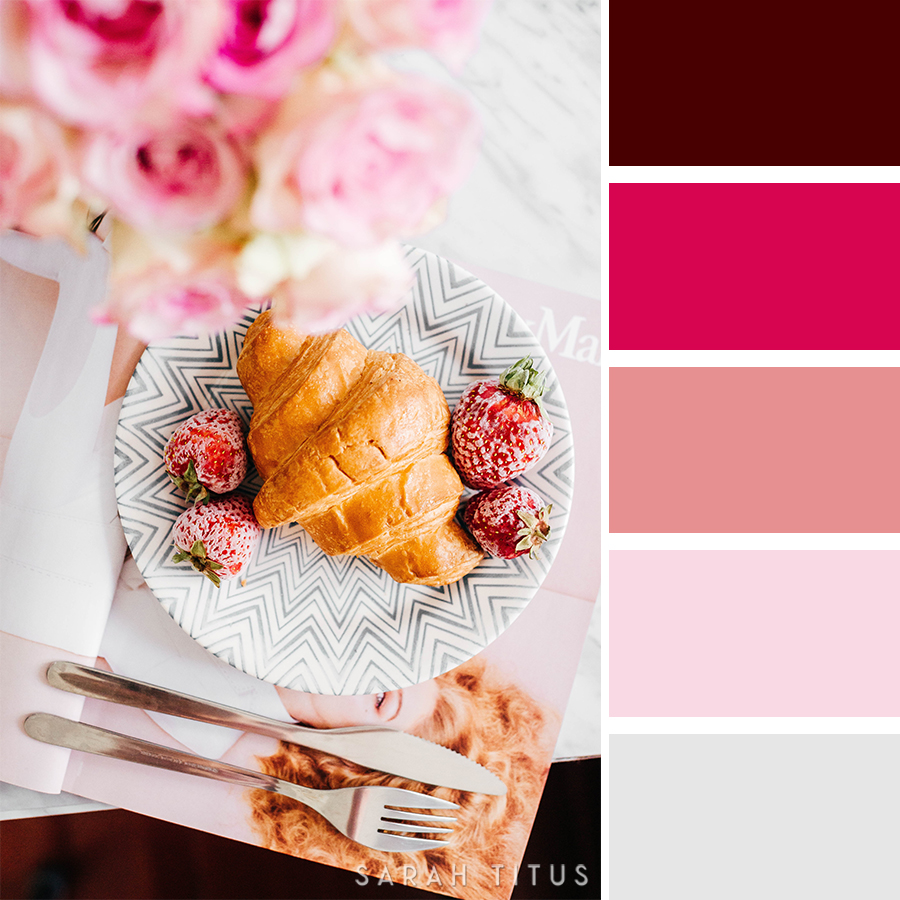 If you're a printables designer, everything inspires you, but one thing most designers DON'T think of is to take inspiration from food! Catch these 25 top pretty color schemes for creating printables...all inspired by recipes! #prettycolorschemes #creatingprintables #printablesdesign