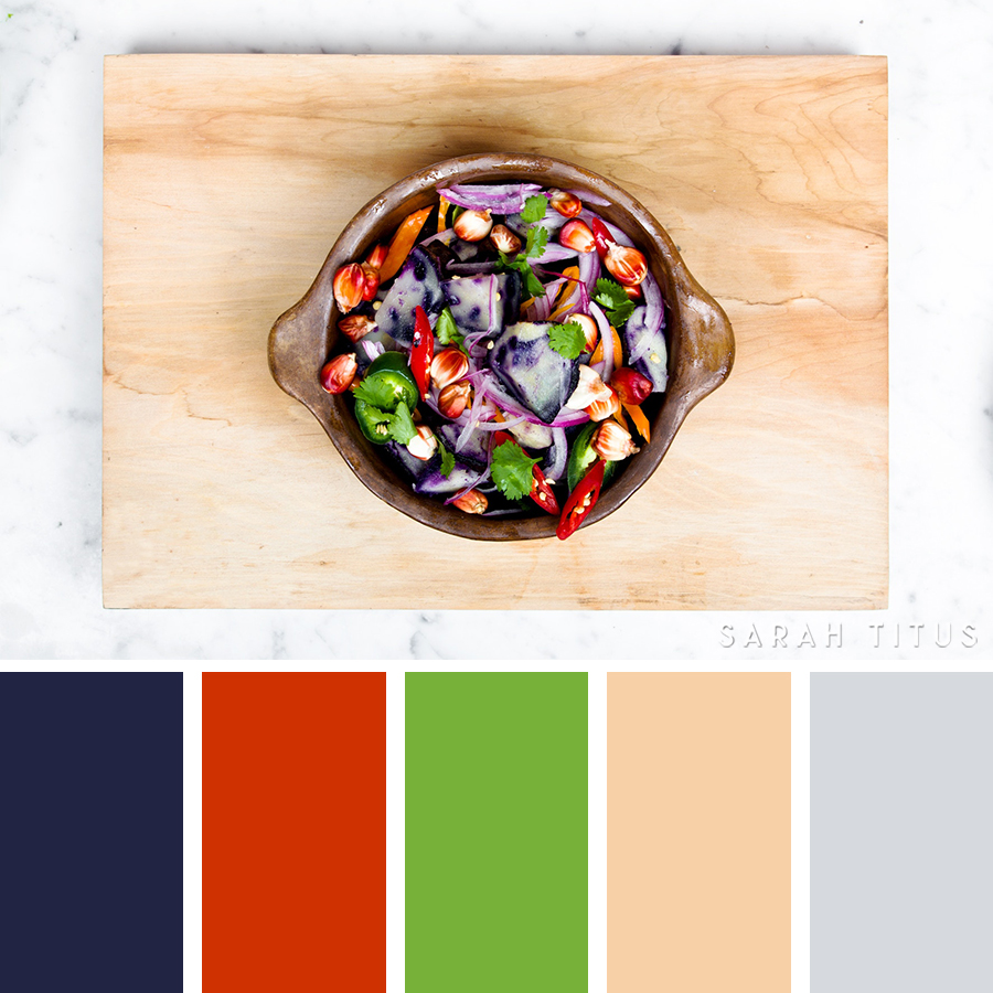 If you're a printables designer, everything inspires you, but one thing most designers DON'T think of is to take inspiration from food! Catch these 25 top pretty color schemes for creating printables...all inspired by recipes! #prettycolorschemes #creatingprintables #printablesdesign