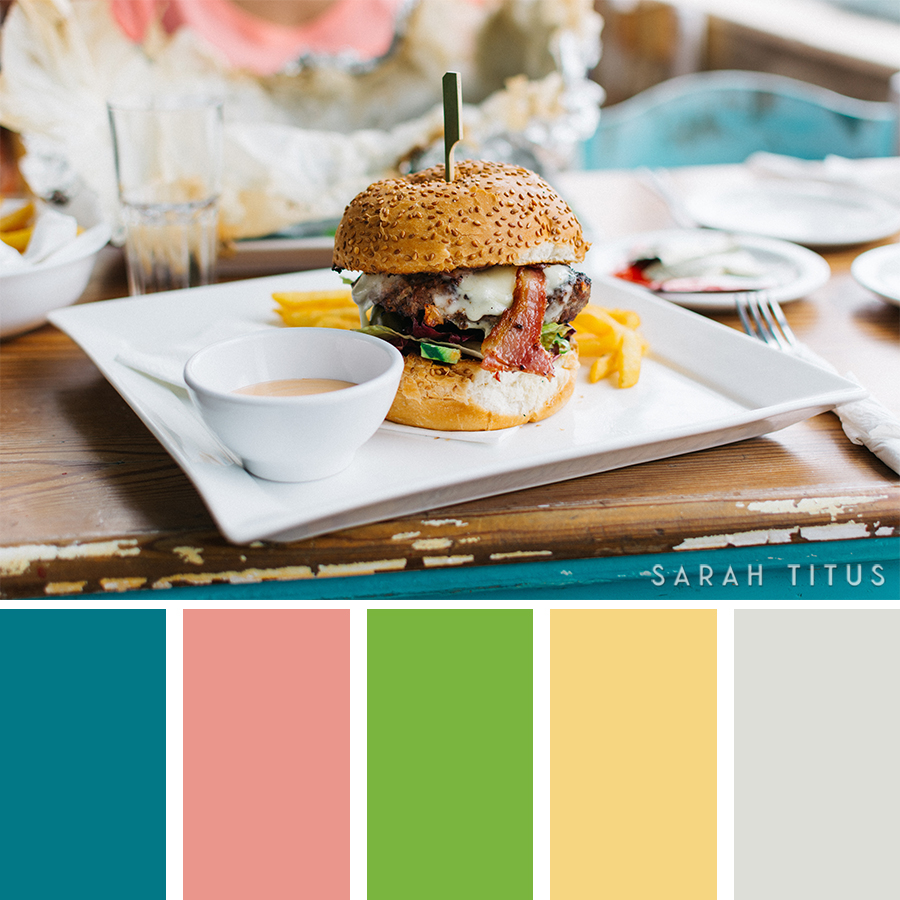 If you're a printables designer, everything inspires you, but one thing most designers DON'T think of is to take inspiration from food! Catch these 25 top pretty color schemes for creating printables...all inspired by recipes! #prettycolorschemes #creatingprintables #printablesdesign