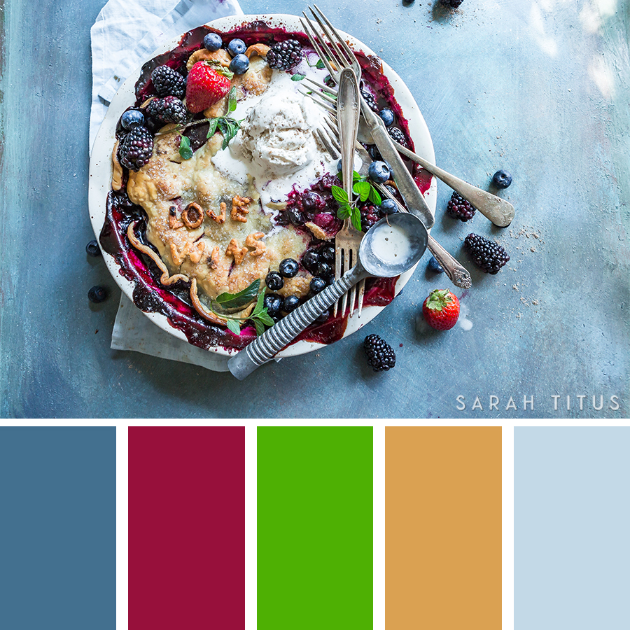 If you're a printables designer, everything inspires you, but one thing most designers DON'T think of is to take inspiration from food! Catch these 25 top pretty color schemes for creating printables...all inspired by recipes! #prettycolorschemes #creatingprintables #printablesdesign