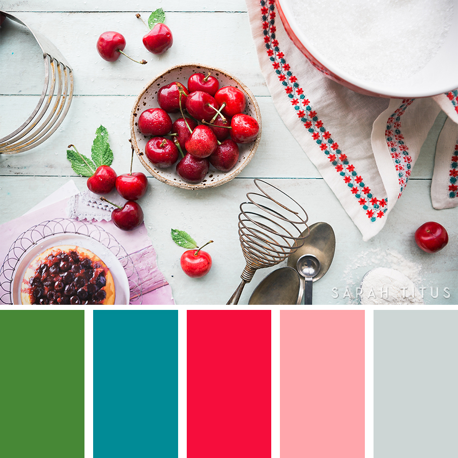 If you're a printables designer, everything inspires you, but one thing most designers DON'T think of is to take inspiration from food! Catch these 25 top pretty color schemes for creating printables...all inspired by recipes! #prettycolorschemes #creatingprintables #printablesdesign