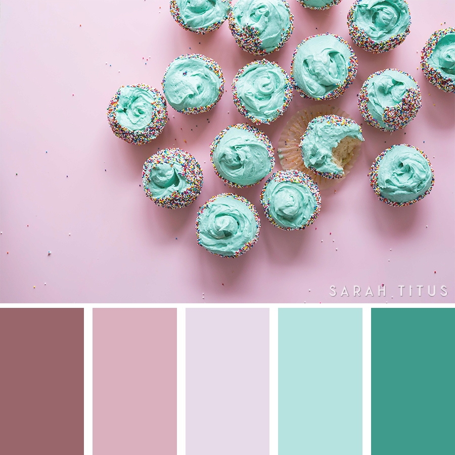 If you're a printables designer, everything inspires you, but one thing most designers DON'T think of is to take inspiration from food! Catch these 25 top pretty color schemes for creating printables...all inspired by recipes! #prettycolorschemes #creatingprintables #printablesdesign