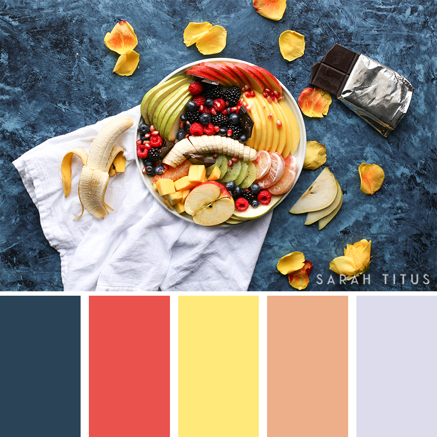 Who said that food is just for eating? Get tons of ideas for your parties, blog, or home decor with these super beautiful 25 Top Food Color Palettes. #foodpalettes #palettes #foodinspiration #beautifulcolors #colorsthatgowelltogether #tipsfordesigning