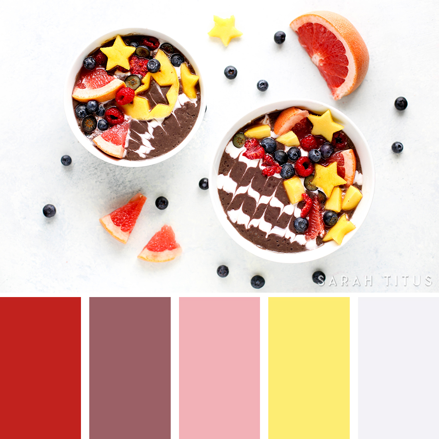 If you're a printables designer, everything inspires you, but one thing most designers DON'T think of is to take inspiration from food! Catch these 25 top pretty color schemes for creating printables...all inspired by recipes! #prettycolorschemes #creatingprintables #printablesdesign