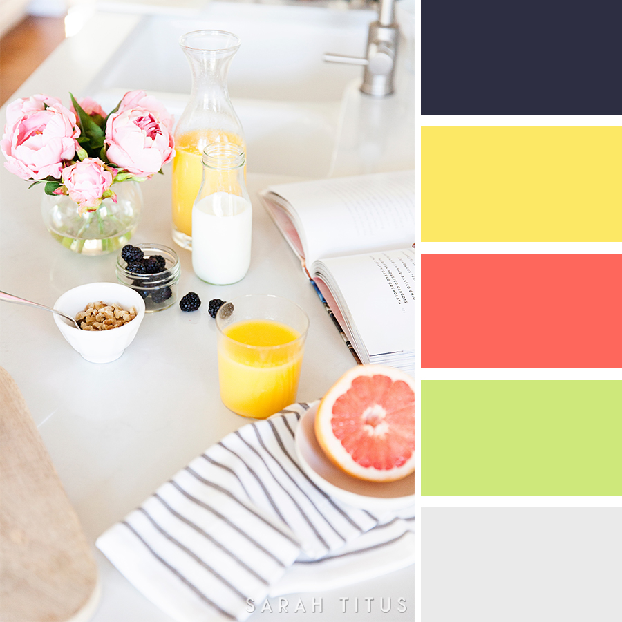 Who said that food is just for eating? Get tons of ideas for your parties, blog, or home decor with these super beautiful 25 Top Food Color Palettes. #foodpalettes #palettes #foodinspiration #beautifulcolors #colorsthatgowelltogether #tipsfordesigning