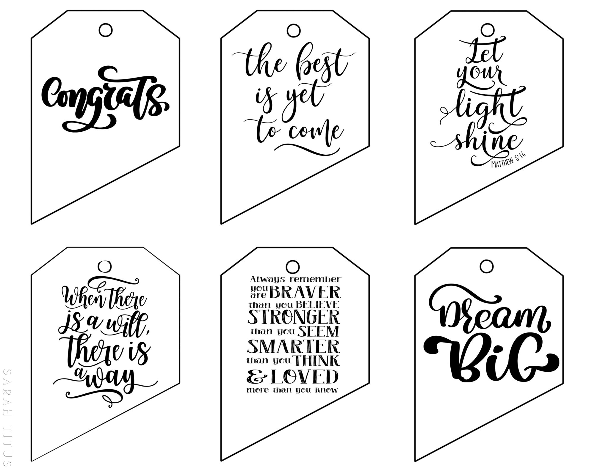 Your graduate is special to you, so is your gift. Adorn your loving gift with these unique and one-of-a-kind free printable graduation gift tags! #FreePrintables #GraduationGiftTags #GraduationGiftTagsPrintableFree #graduationgift #grad #graduationgifttag #gradgift