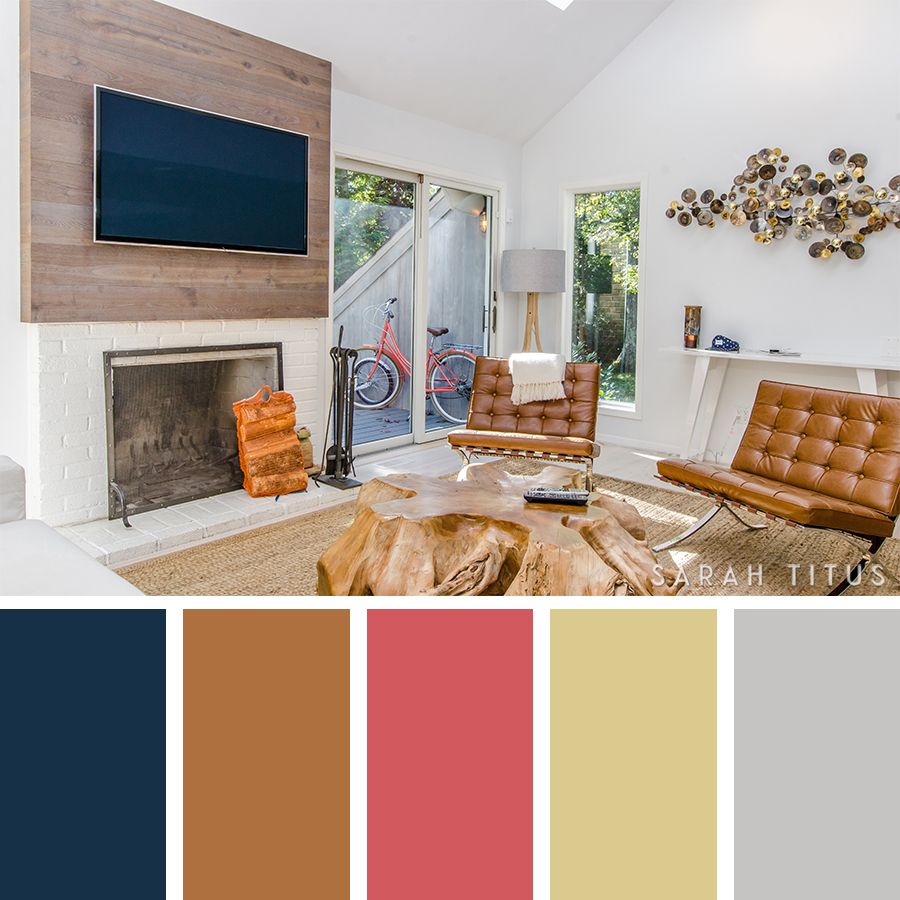 Decorating your home can be overwhelming; especially if you don't have any idea what colors you should use! Get all the inspiration you need with these beautiful 25 Home Decor Color Palettes.