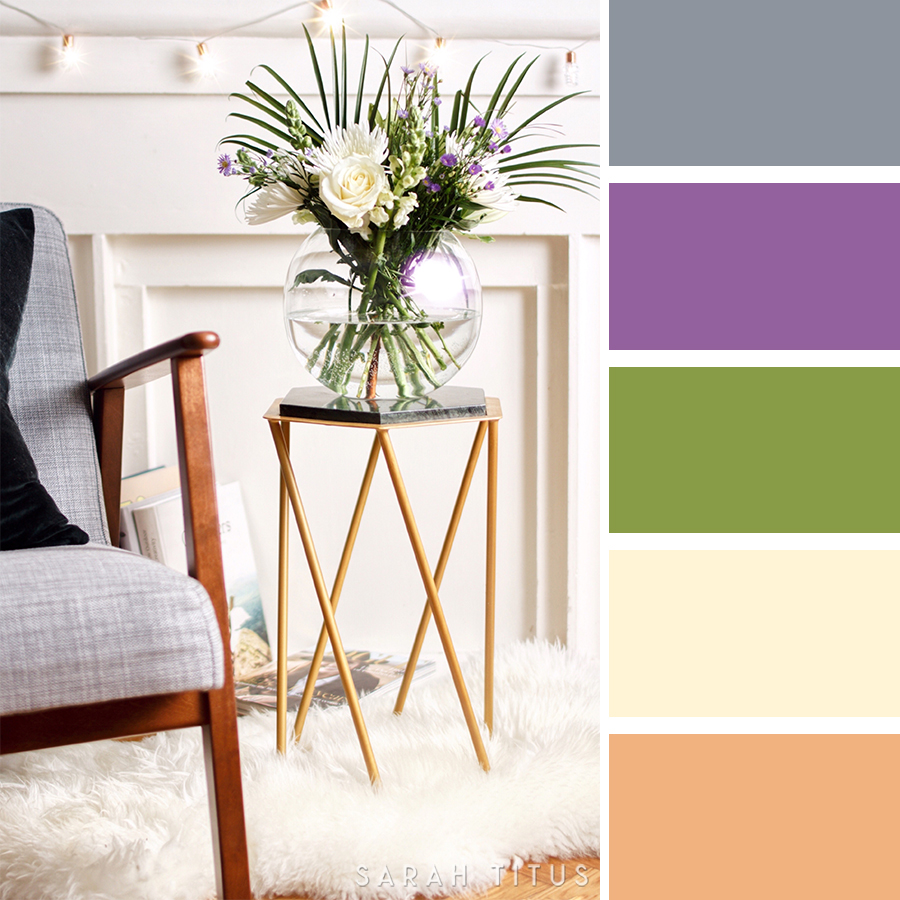 Decorating your home can be overwhelming; especially if you don't have any idea what colors you should use! Get all the inspiration you need with these beautiful 25 Home Decor Color Palettes.