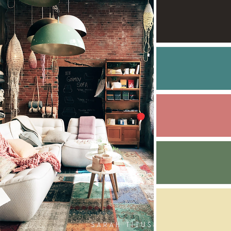 Decorating your home can be overwhelming; especially if you don't have any idea what colors you should use! Get all the inspiration you need with these beautiful 25 Home Decor Color Palettes.