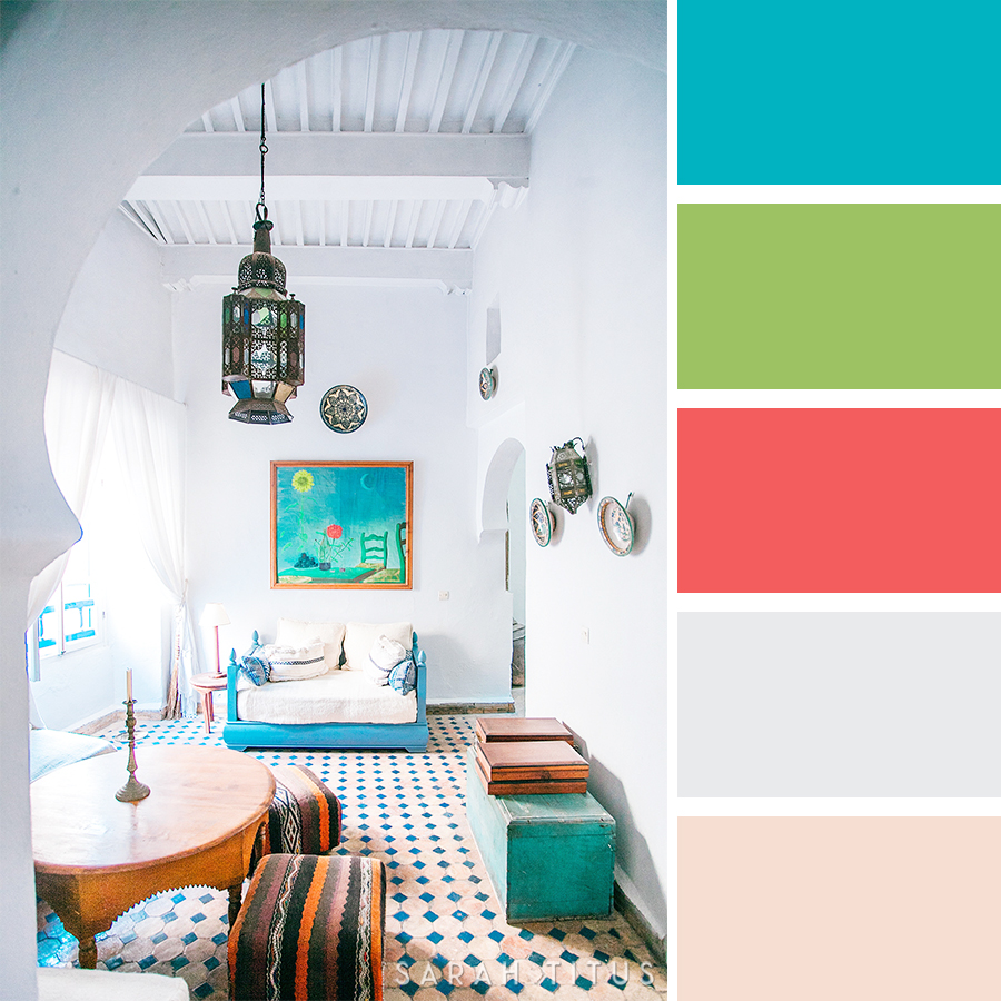 Decorating your home can be overwhelming; especially if you don't have any idea what colors you should use! Get all the inspiration you need with these beautiful 25 Home Decor Color Palettes.