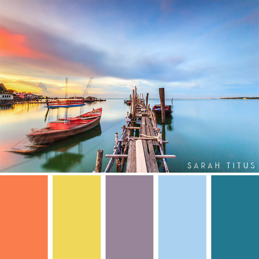 Don't lose your mind trying to figure out what colors go well together. These 25 Ocean Inspired Color Palettes will give all the inspiration you need to get the most beautiful results on all of your projects.