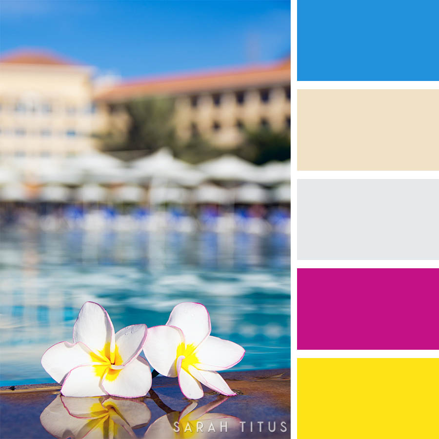 Don't lose your mind trying to figure out what colors go well together. These 25 Ocean Inspired Color Palettes will give all the inspiration you need to get the most beautiful results on all of your projects.
