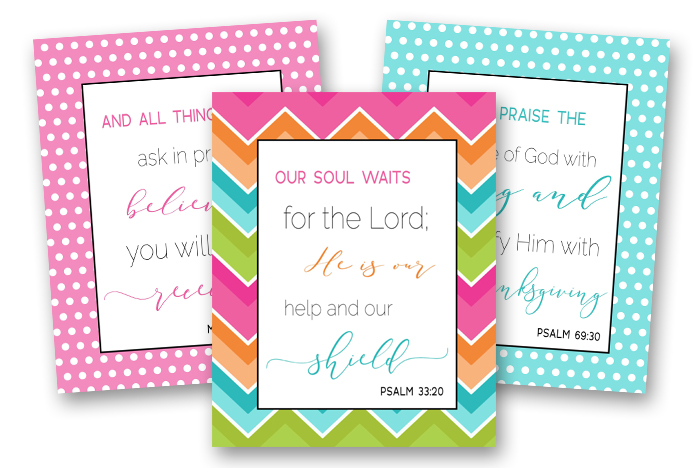 Scripture Writing Binder - Wall Art