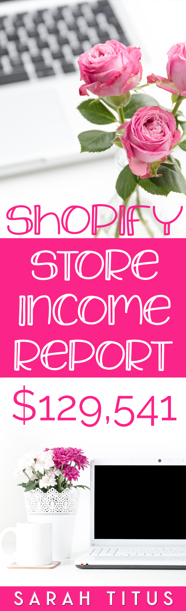 My first month on Shopify I made $52,060. I knew right then and there, I was on to something HUGE. Check out my income report as well as get access to my 30 Days to a Better Shopify Store series!