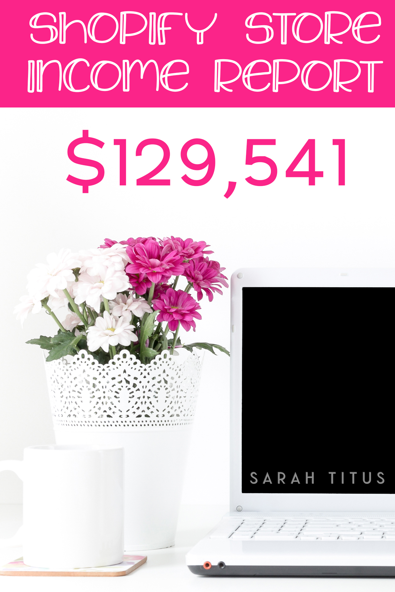 My first month on Shopify I made $52,060. I knew right then and there, I was on to something HUGE. Check out my income report as well as get access to my 30 Days to a Better Shopify Store series!