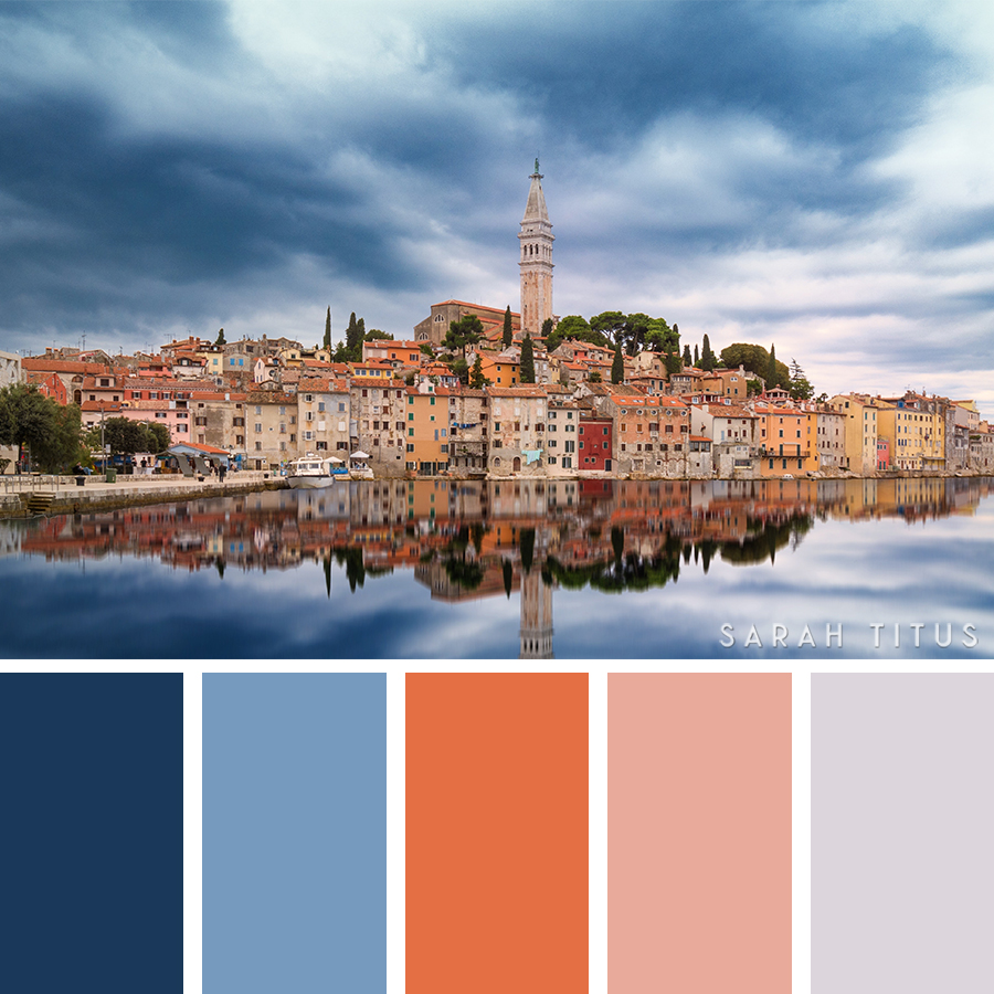 Planning a party, designing a printable, or just want to decorate your home? Get tons of inspiration from these 25 Best Travel Destinations Color Palettes! They're so gorgeous that will take your breath away. #colorpalettes #palettes #travelpalettes #colorfulpalettes #colormatch #colorsthatgowelltogether