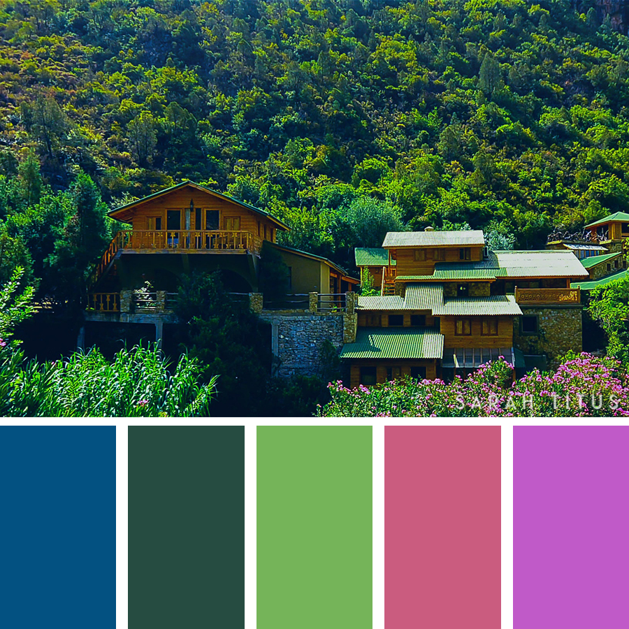 Planning a party, designing a printable, or just want to decorate your home? Get tons of inspiration from these 25 Best Travel Destinations Color Palettes! They're so gorgeous that will take your breath away. #colorpalettes #palettes #travelpalettes #colorfulpalettes #colormatch #colorsthatgowelltogether