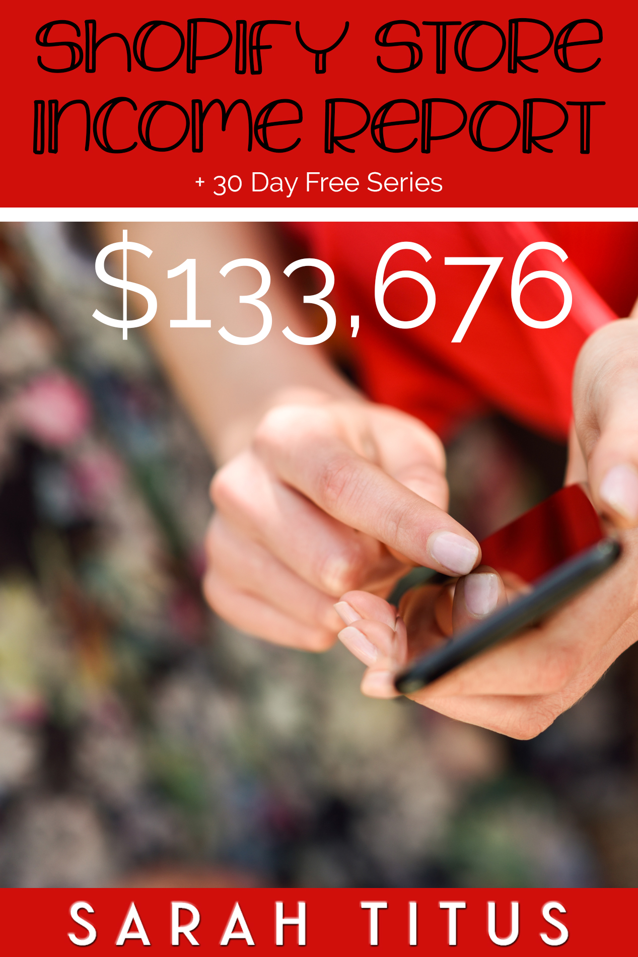Within just 4 months on Shopify, I hit 6-figures/month without ANY paid advertising or cheap tricks. I'm now running a 7-figure/year business and I believe having your own store is an undiscovered money-making machine that most people don't even know about! #shopify #shopifystore #shopifytraining #shopifyseries