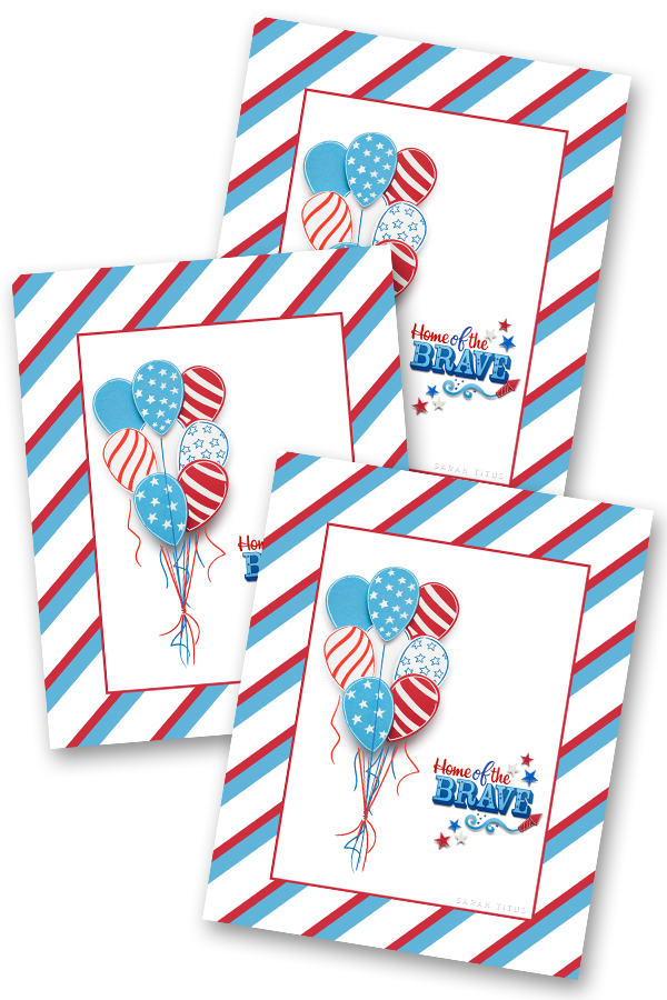 4th of July Wall Art