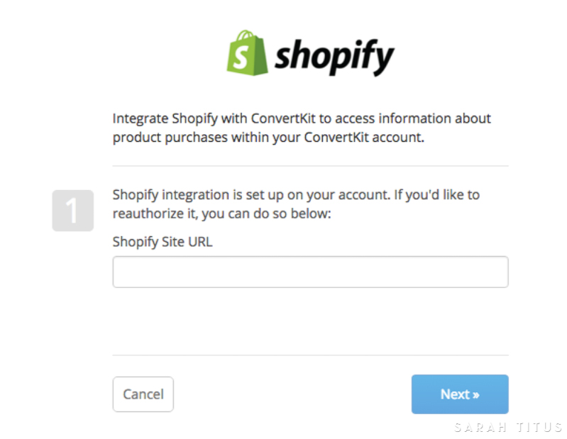 Build you email list in the most powerful way by learning How to Link ConvertKit to Shopify step by step.  #converkit #shopify #buildyouremaillist #emaillist #blogging #howtoblog