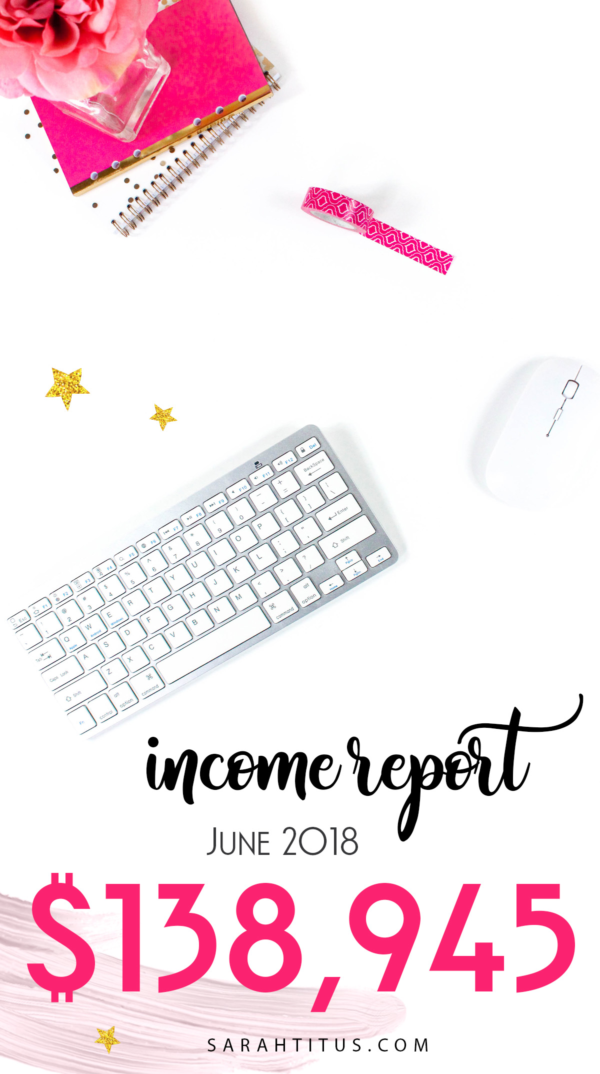 Before blogging, I was making $18k/YEAR. I made more than 7x that amount last MONTH ALONE! Check my June Shopify store income report here!