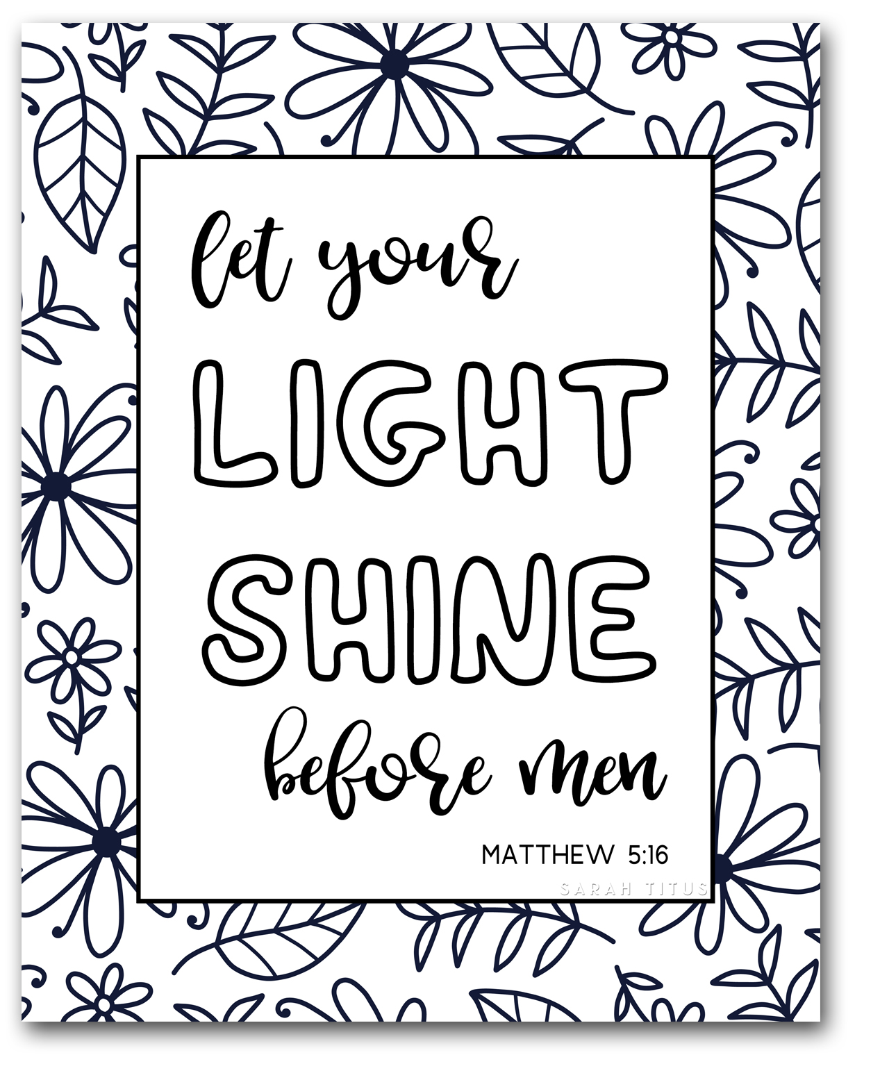 Christian Coloring Pages Sarah Titus Christian Coloring Pages Sarah Titus