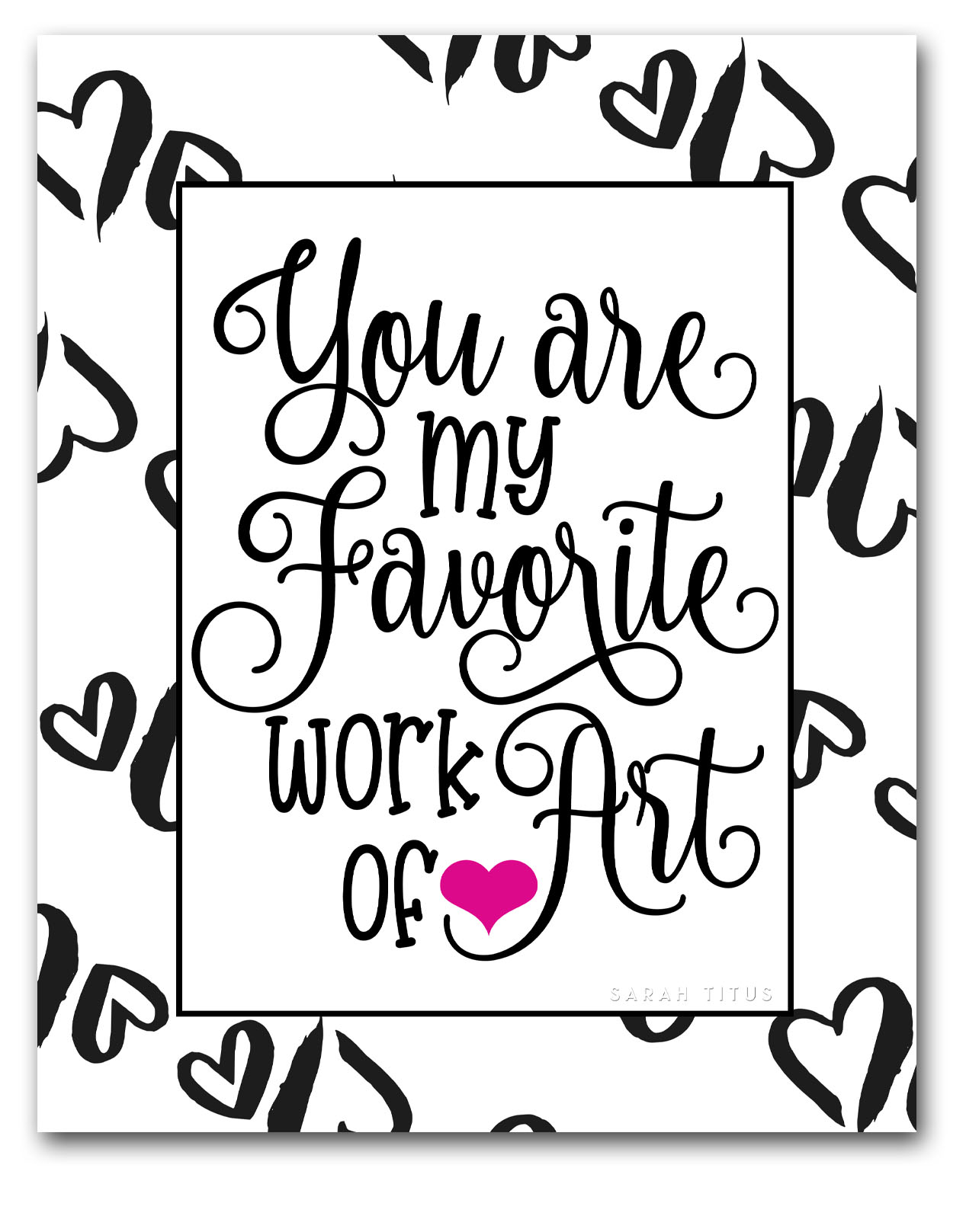Have fun sharing your love with these Free Heart Coloring Pages to Color! #coloringpagesforadults #freeprintables #onlinecoloring #heartcoloringpages