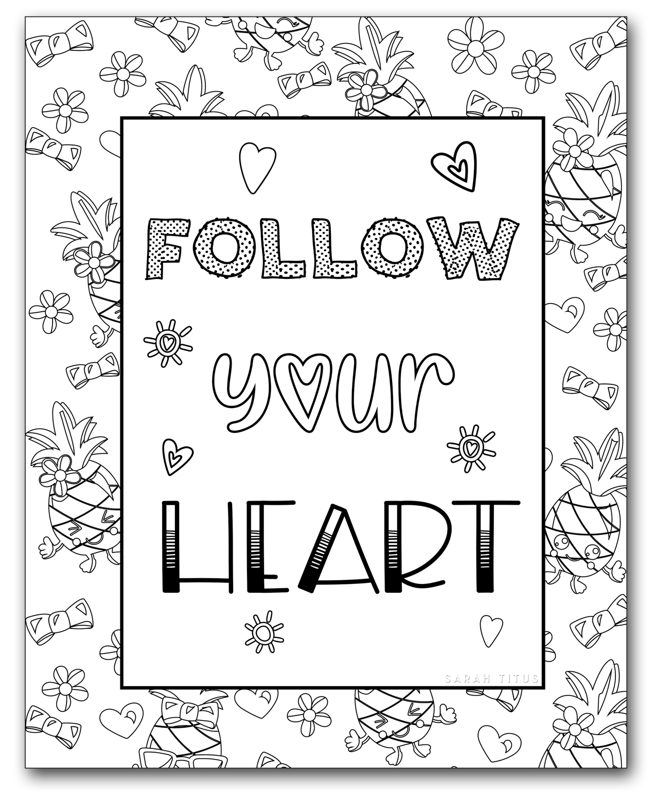 Free Printable Coloring Pages for Teens