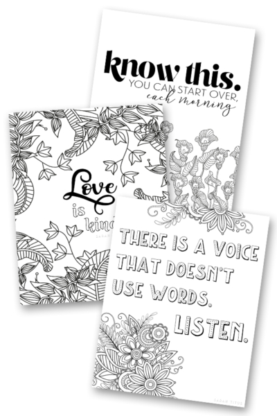 Awesome Free Printable Coloring Pages for Adults to Color