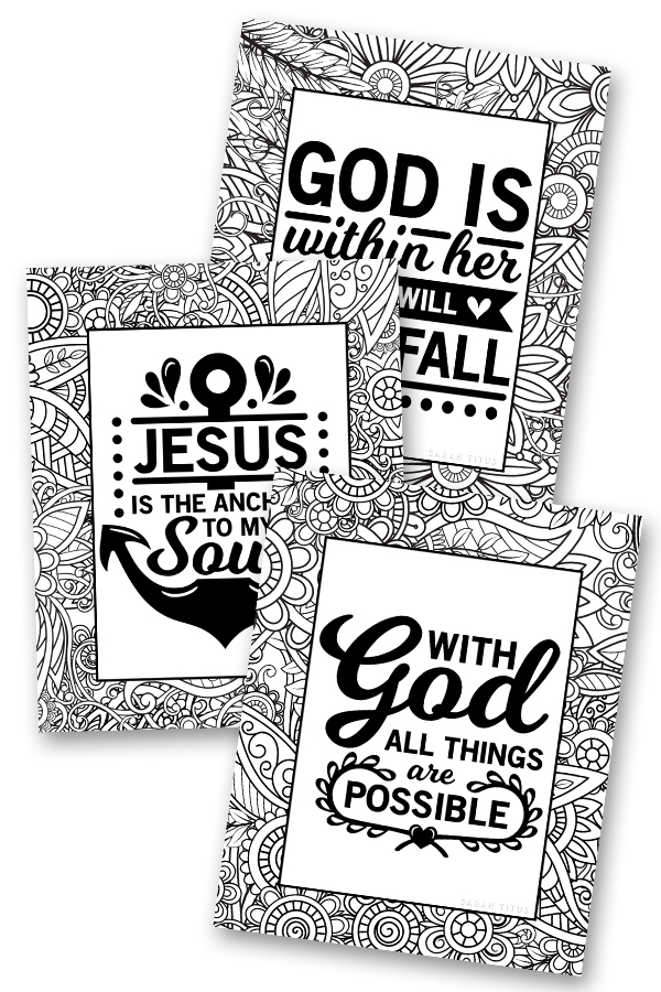 Anchor With Heart Coloring Page