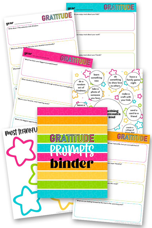Gratitude Prompts Binder – Sarah Titus Gratitude Prompts Binder – Sarah Titus