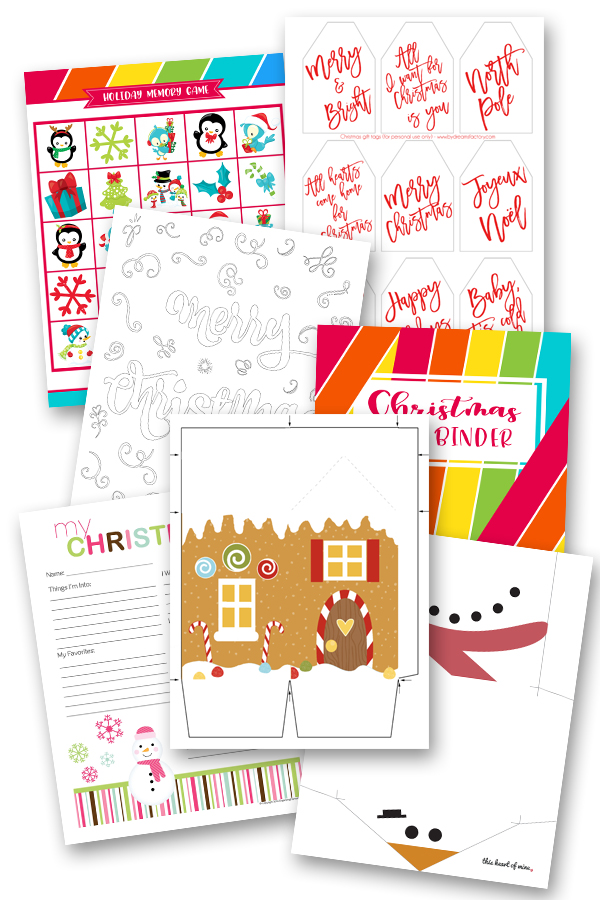 Top 10 Free Christmas Printables
