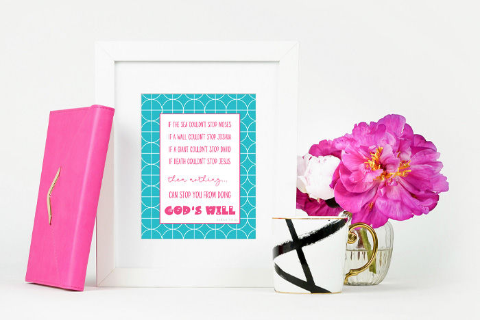 Colorful inspirational spiritual quotes wall art to encourage you in your walk with Christ. #freeprintables #christianinspirationalwallart #inspirationalprintable #inspirationalspiritualquoteswallart