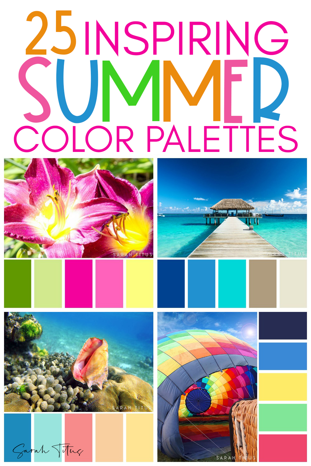Summertime Colour Palette Color Palette Summer Color Palettes Color ...