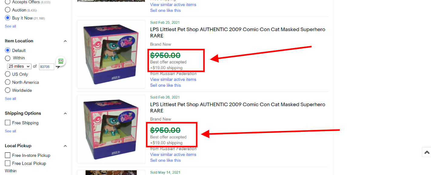do you think LPS #1631 is worth this? : r/LittlestPetShop