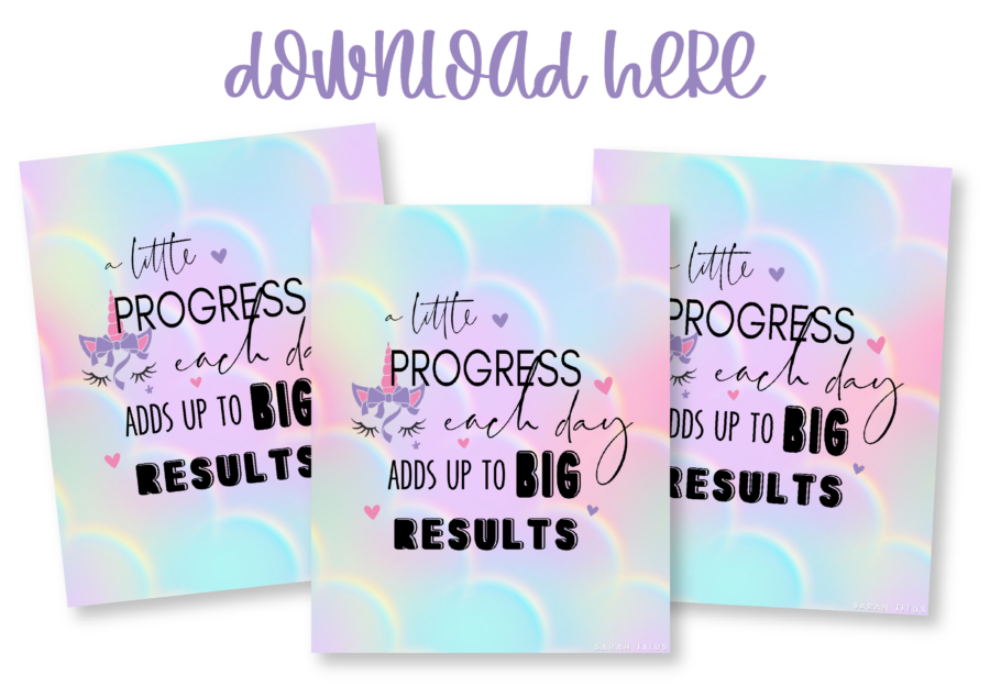 Free Unicorn Printable Wall Art