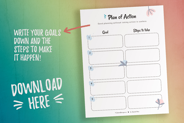 Plan of Action Planner 