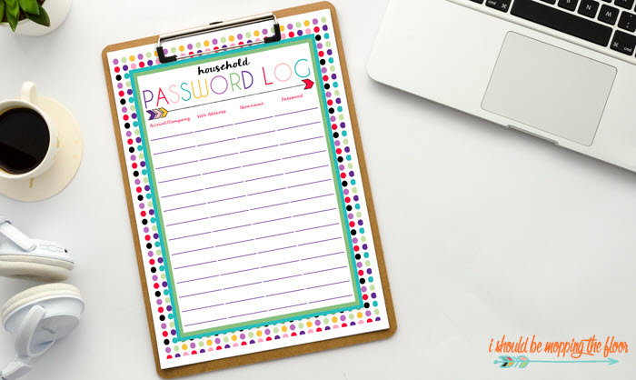 Best Free Printables To Organize Your Messy Family