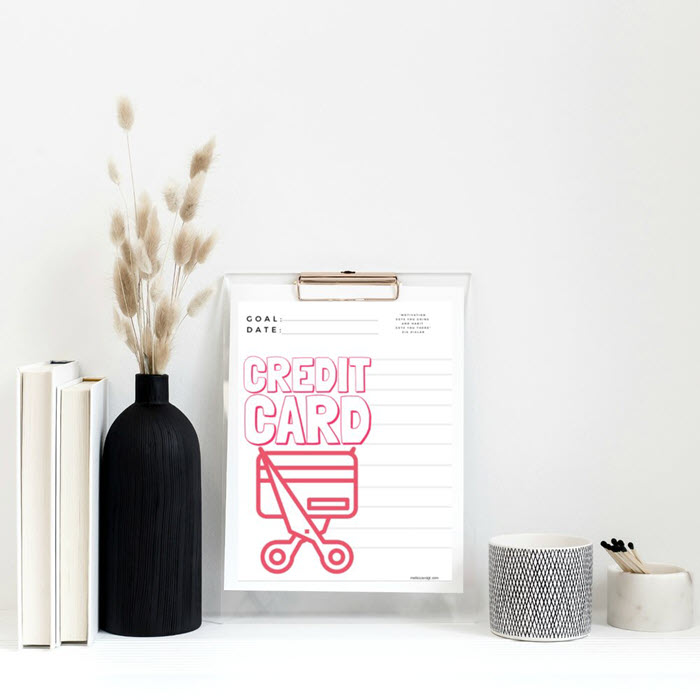 Debt Payoff Printable -Having credit card debt is something very common but there is always a way to get out of it! This credit card debt payment tracker might come in handy when you decide to work your way to a debt-free life.