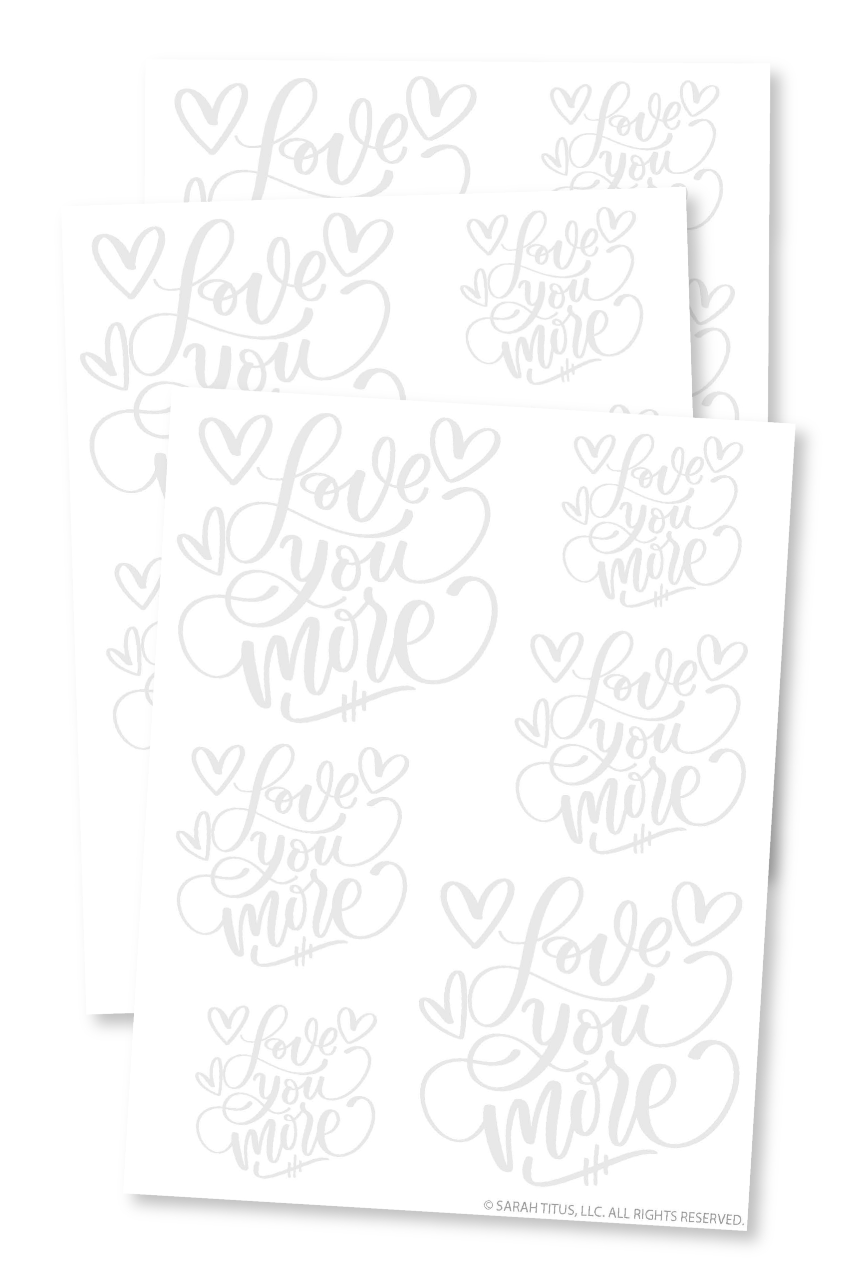 Love You More Hand Lettering-01