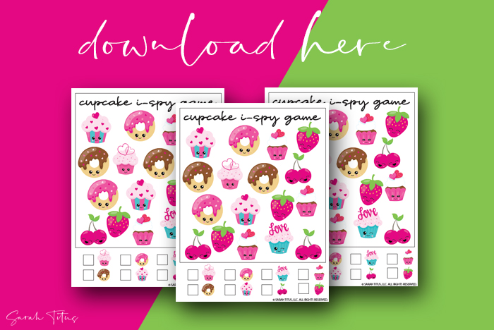 10 Fun Cute Art I-Spy Games For Free Printable