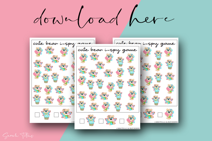 10 Fun Cute Art I-Spy Games For Free Printable