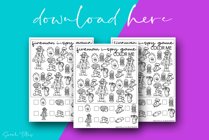 10 Fun Cute Art I-Spy Games For Free Printable