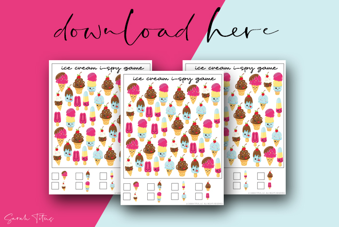 10 Fun Cute Art I-Spy Games For Free Printable