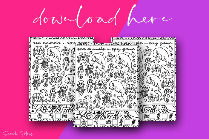 10 Fun Cute Art I-Spy Games For Free Printable