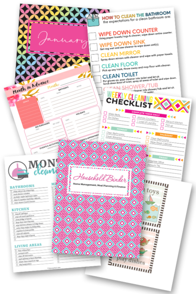 180+ Best Free Printables To Organize Your Messy Family